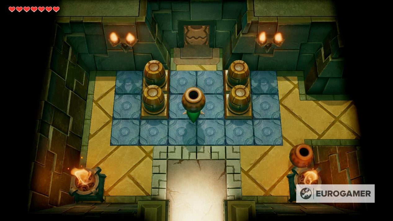 Zelda Link's Awakening Key Cavern dungeon explained, where to find